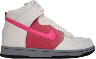 (Women) Nike Dunk High 'White Pink Clay' 318676-161