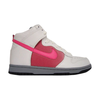 (W) Nike Dunk High 'White Pink Clay'
