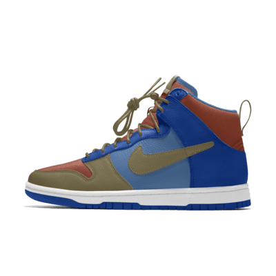(Women) Nike Dunk High By You Multicolor 4172201692