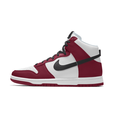 (Women) Nike Dunk High By You Multicolor 9626270046