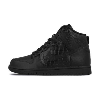 (W) Nike Dunk High LX 'Black'
