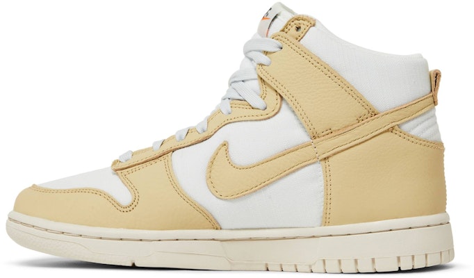 (W) Nike Dunk High LX 'Certified Fresh - Oro Team' DX3452-700 Lookbook (W) Nike Dunk High LX 'Certified Fresh - Oro Team' DX3452-700