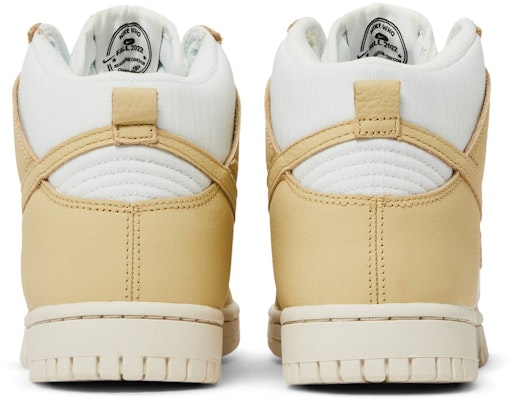 (W) Nike Dunk High LX 'Certified Fresh - Oro Team' DX3452-700 Details for (W) Nike Dunk High LX 'Certified Fresh - Oro Team' DX3452-700