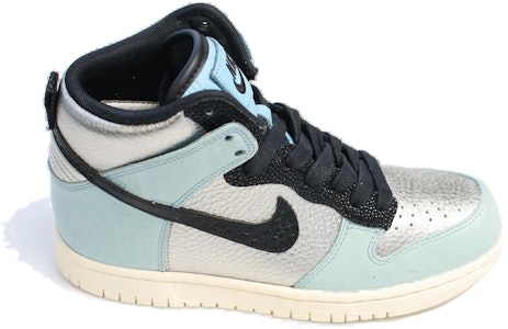 (W) 耐克Dunk高帮LX'金属银云母蓝' 881233-002 Order (W) 耐克Dunk高帮LX'金属银云母蓝' 881233-002