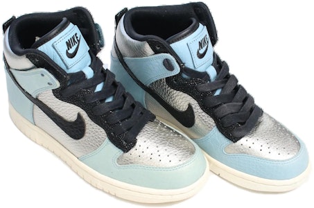 (W) 耐克Dunk高帮LX'金属银云母蓝' 881233-002 Lookbook (W) 耐克Dunk高帮LX'金属银云母蓝' 881233-002
