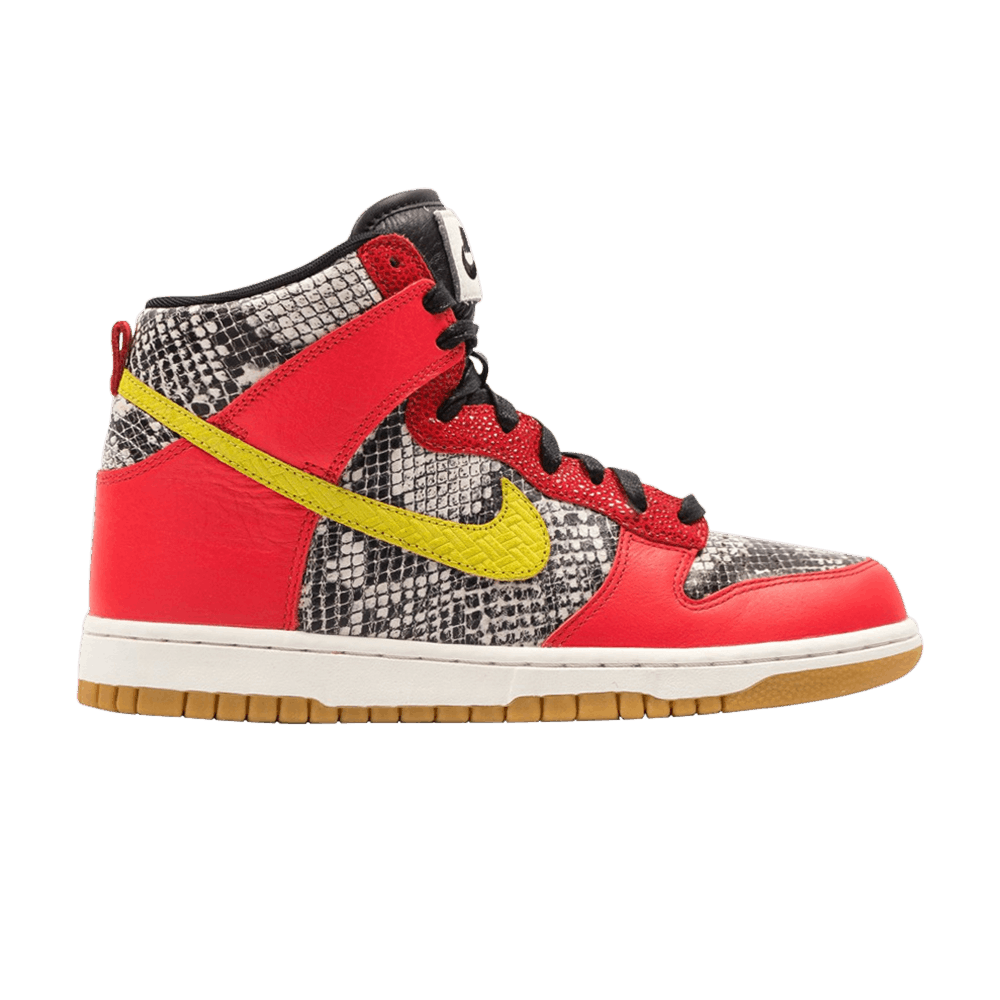 (Women) Nike Dunk High LX 'Python' 881233-800