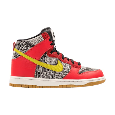 (W) Nike Dunk High LX 'Python'