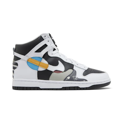 (W) Nike Dunk High LX 'See Through - Reverse Panda'(WMNS)