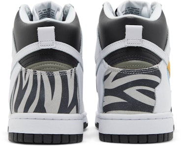 (女性款) Nike Dunk High LX '透視-反向熊貓' (WMNS) DZ7327-001 Details for (女性款) Nike Dunk High LX '透視-反向熊貓' (WMNS) DZ7327-001