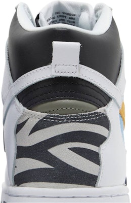 (W) Nike Dunk High LX 'Lutsinar - Panda Songsang' (WMNS) DZ7327-001 Sizing (W) Nike Dunk High LX 'Lutsinar - Panda Songsang' (WMNS) DZ7327-001