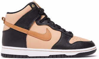 (Women) Nike Dunk High LXX 'Black Flax' DX0346-001 (Women) Nike Dunk High LXX 'Black Flax' DX0346-001