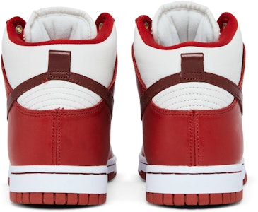 (W) Nike Dunk High LXX 'Cinnabar' Pria/Wanita Sneakers DX0346-600 Details for (W) Nike Dunk High LXX 'Cinnabar' Pria/Wanita Sneakers DX0346-600