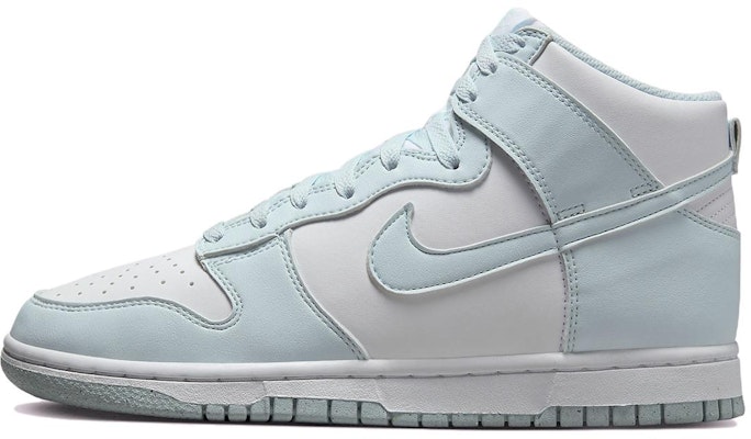 (W) Nike Dunk High Next Nature 'Glacier Blue' Biru Glacier FV5960-100 Buy (W) Nike Dunk High Next Nature 'Glacier Blue' Biru Glacier FV5960-100