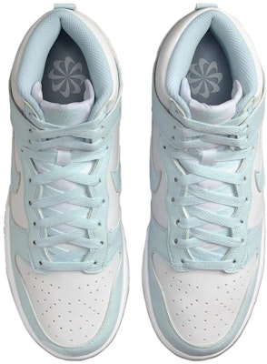 (W) Nike Dunk High Next Nature 'Glacier Blue' Biru Glacier FV5960-100 Lookbook (W) Nike Dunk High Next Nature 'Glacier Blue' Biru Glacier FV5960-100