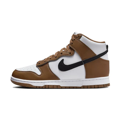 (W) Nike Dunk High Next Nature 'Light British Tan'