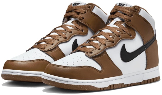 (Women) Nike Dunk High Next Nature 'Light British Tan' FV5960-200 Lookbook (Women) Nike Dunk High Next Nature 'Light British Tan' FV5960-200