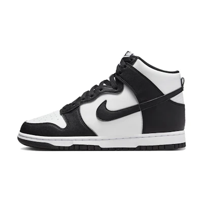 (W) Nike Dunk High Next Nature 'White Black'
