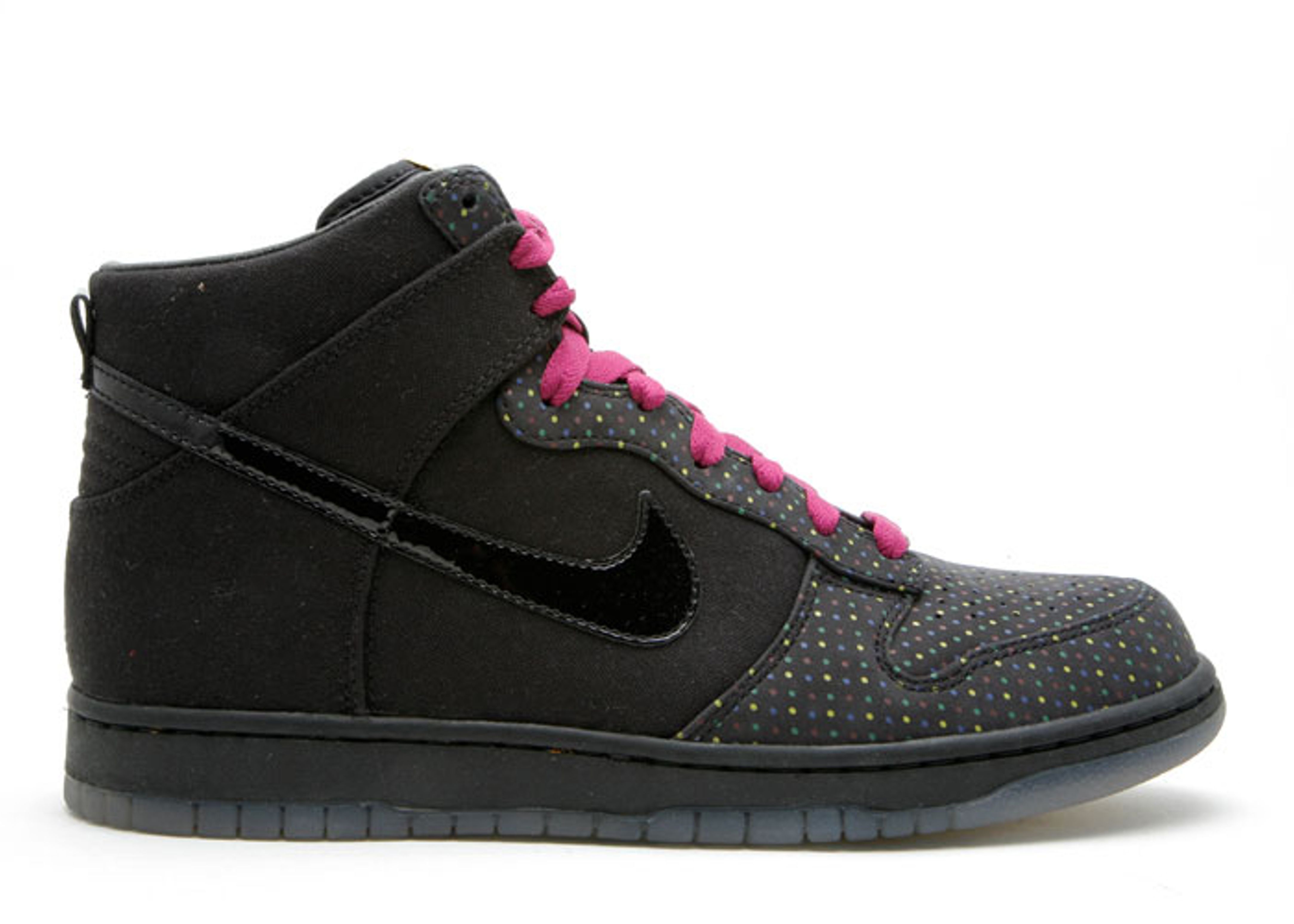 Buy （女生）Nike Dunk 高筒 Premium '黑色' 318714-001