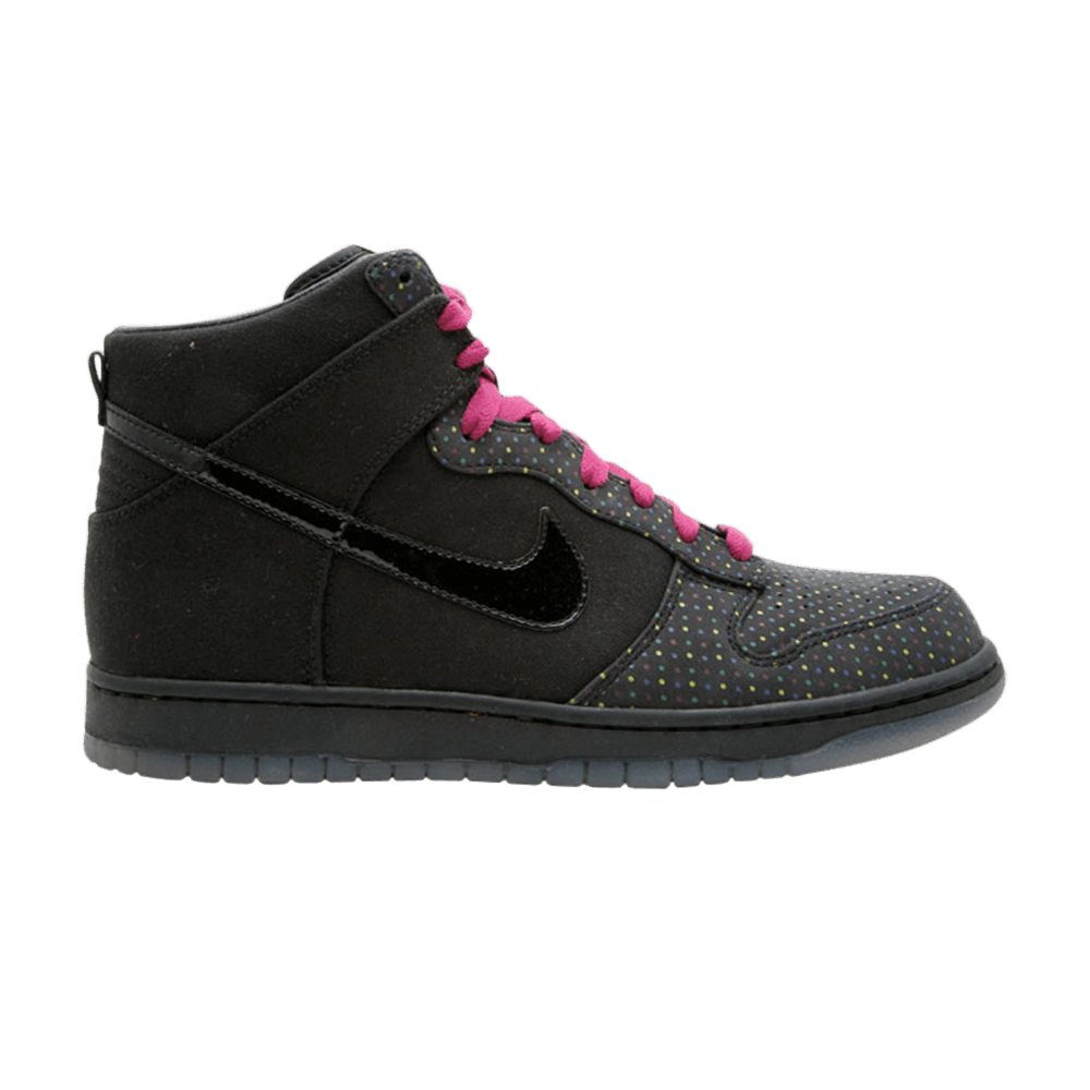 (Women) Nike Dunk High Premium 'Black' 318714-001