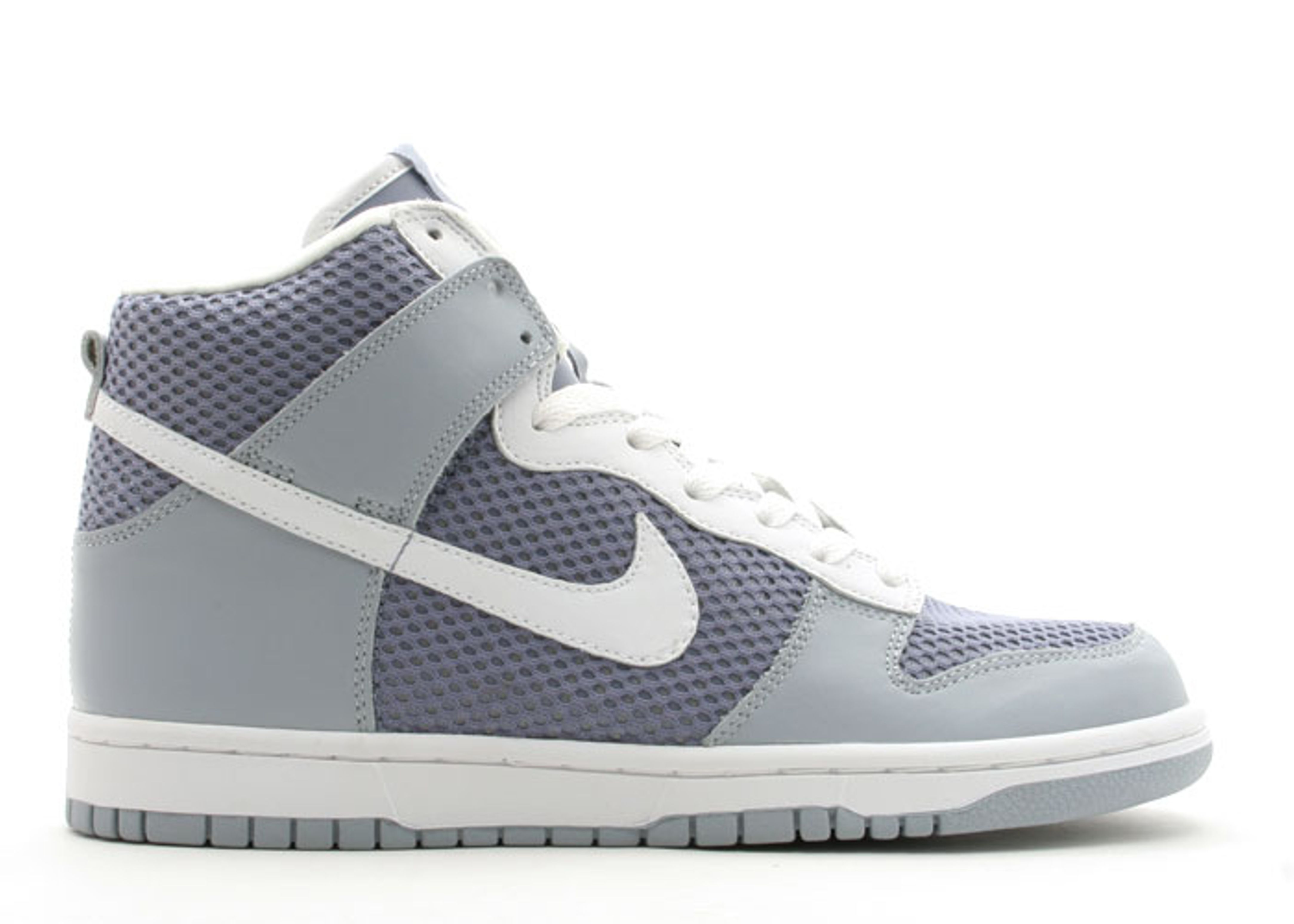 Buy (W) Nike Dunk High Premium ''Blauw/Wit Machinegrijs'' 309729-011