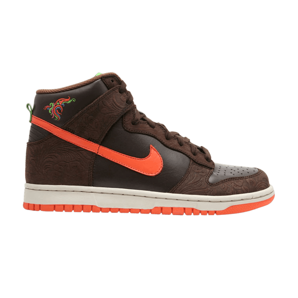 Buy (W) Nike Dunk High Premium 'Coklat' 314385-281