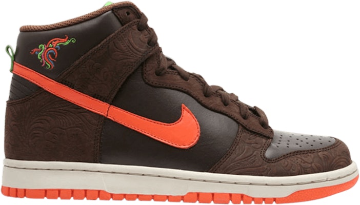 (W) Nike Dunk High Premium 'Coklat' 314385-281 Buy (W) Nike Dunk High Premium 'Coklat' 314385-281