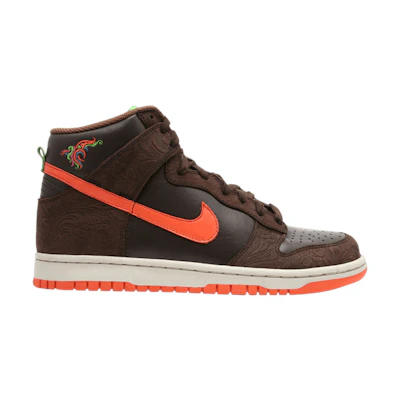 (W) Nike Dunk High PRM 'Brown'
