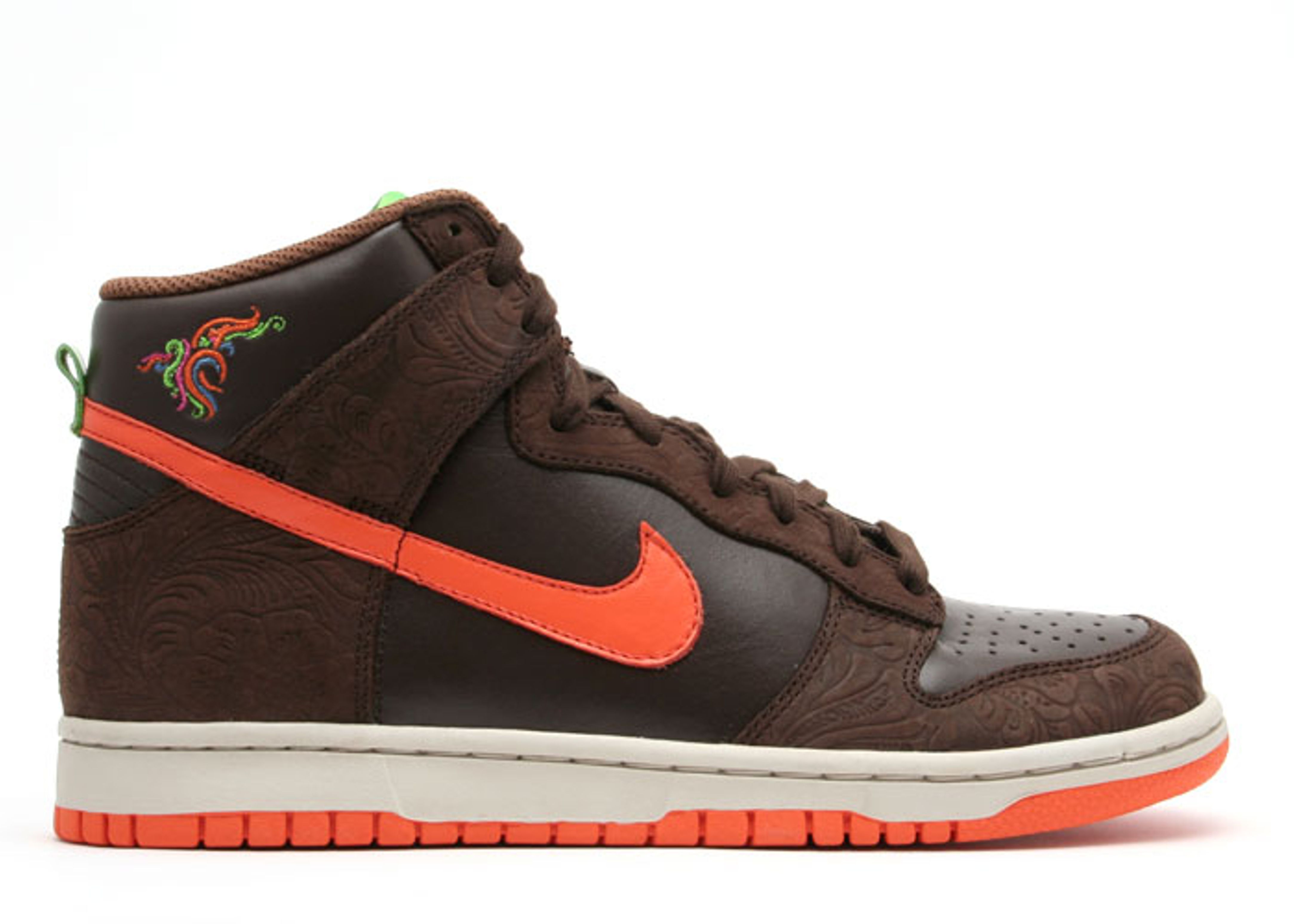 Buy (Women) Nike Dunk High Premium 'Brown' 314385-281