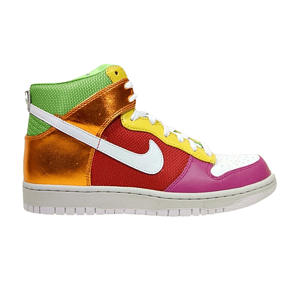 (Women) Nike Dunk High Premium 'Multi-Color' 317814-111