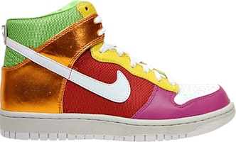 (Women) Nike Dunk High Premium 'Multi-Color' 317814-111 (Women) Nike Dunk High Premium 'Multi-Color' 317814-111