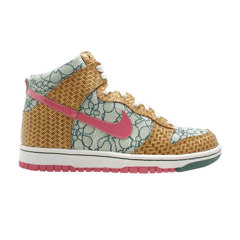 (Women) Nike Dunk High Premium 'Nori Desert Bloom' 314385-361