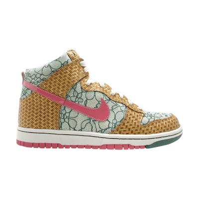 (W) Nike Dunk High PRM 'Nori Desert Bloom'