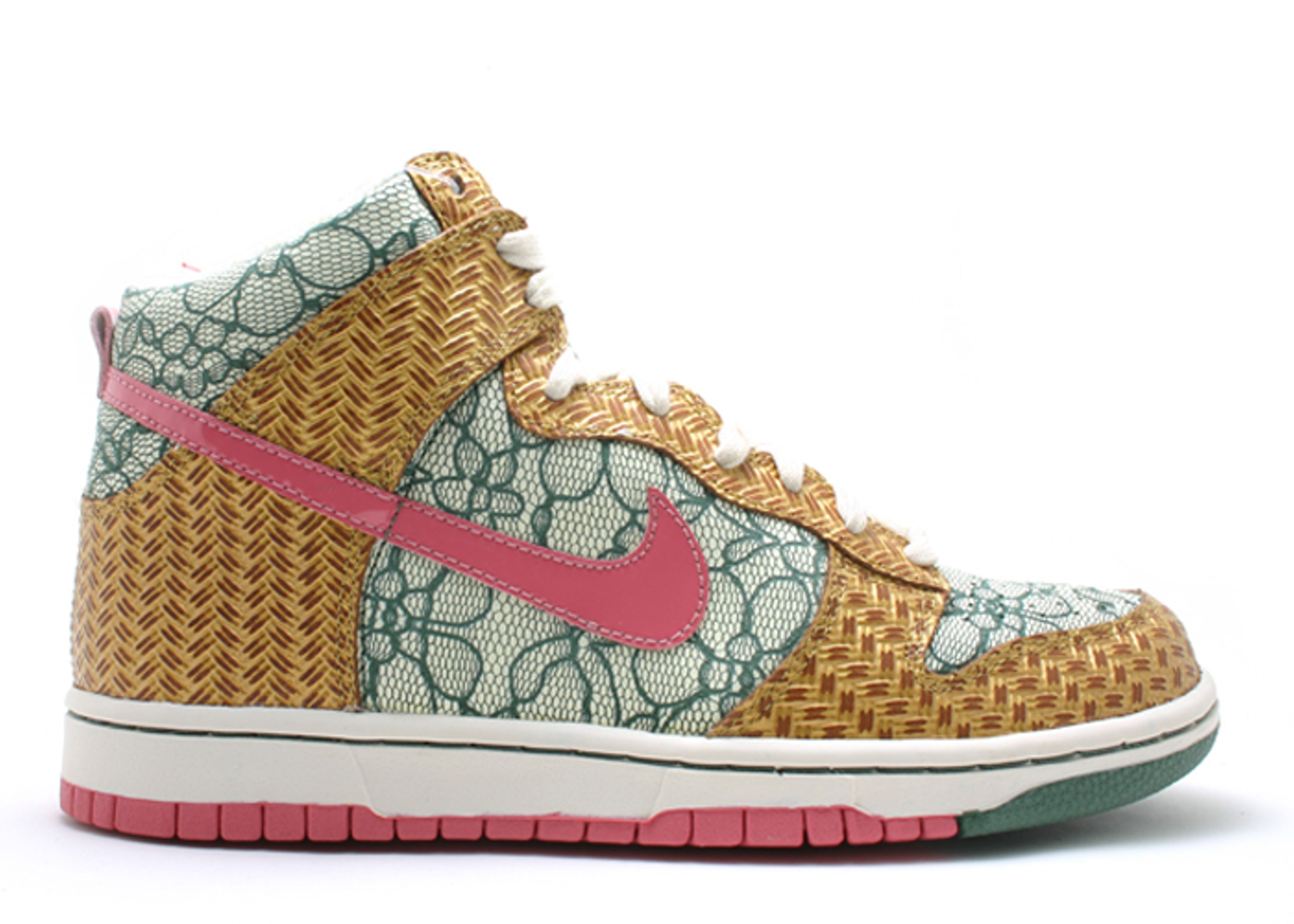 Buy (W) Nike Dunk High Premium 'Nori Desert Bloom' Pria/Wanita 314385-361