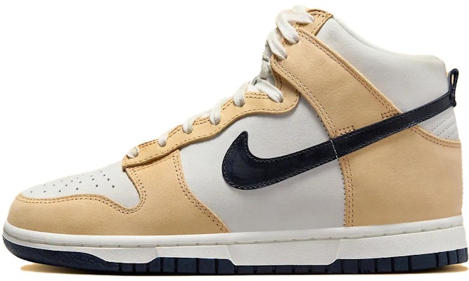 (Women) Nike Dunk High Premium 'Sesame Obsidian' DX2044-101 Buy (Women) Nike Dunk High Premium 'Sesame Obsidian' DX2044-101