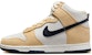 (W) Nike Dunk High Premium 'Sesame Obsidian' - Nike Dunk High Premium 'Bijan Obsidian' DX2044-101
