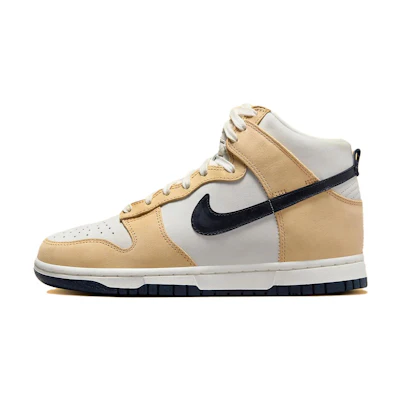 (W) Nike Dunk High PRM 'Sesame Obsidian'