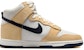 (W) Nike Dunk High Premium 'Sesame Obsidian' - Nike Dunk High Premium 'Bijan Obsidian' DX2044-101