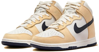 (女性)耐吉Dunk High Premium '芝麻黑曜石' DX2044-101 Lookbook (女性)耐吉Dunk High Premium '芝麻黑曜石' DX2044-101