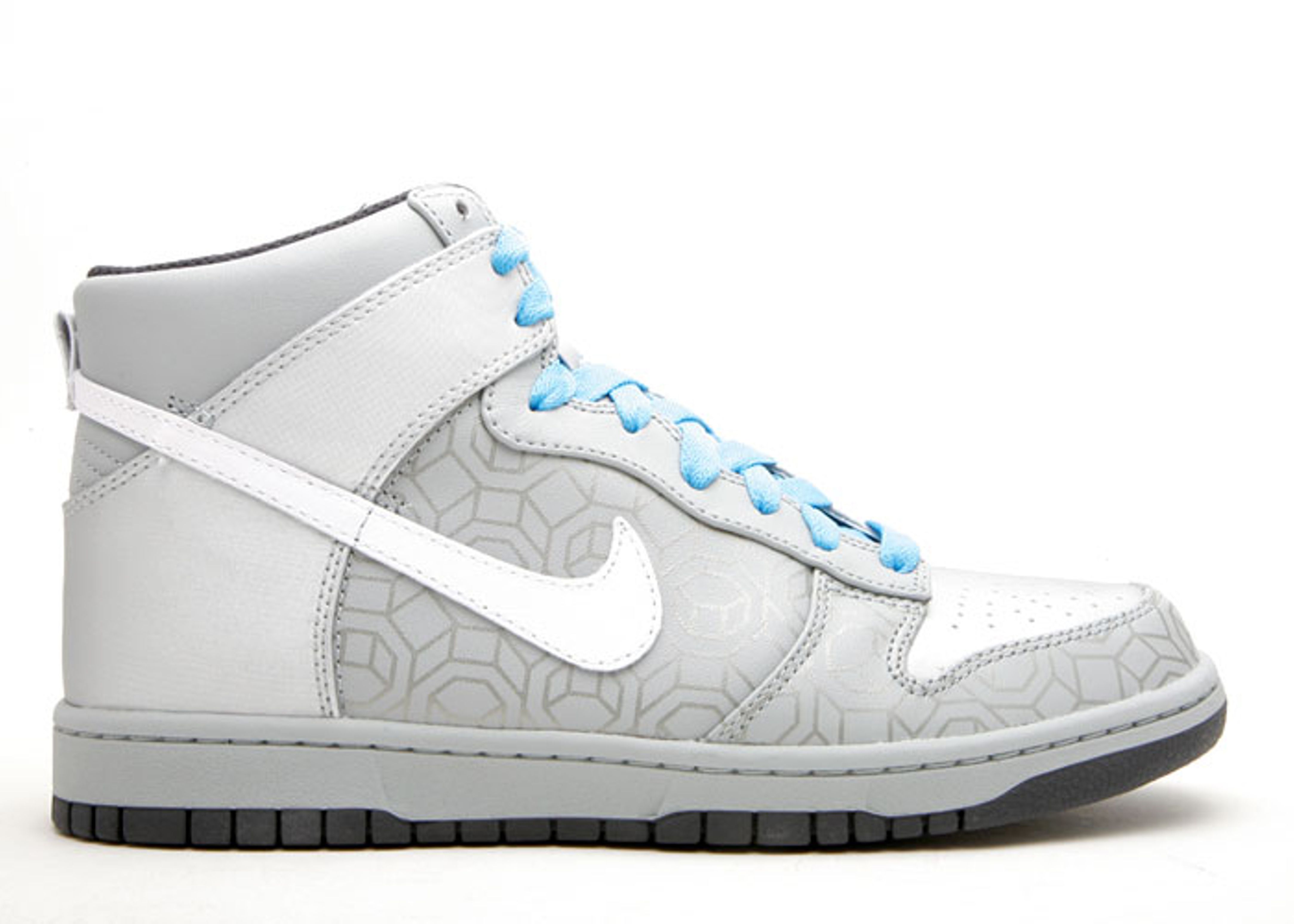 Buy (Women) Nike Dunk High Premium 'Silver' 317814-011