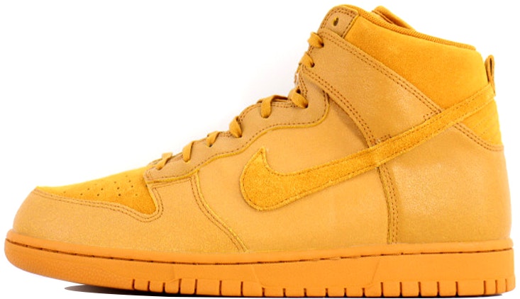 women-nike-dunk-high-premium-sneakers-yellow-881232-700