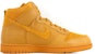 (W) 나이키 덩크 하이 프리미엄 옐로우 (Nike Dunk High 옐로우 is shorter if needed) 881232-700