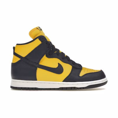 (W) Nike Dunk High QS 'Michigan'