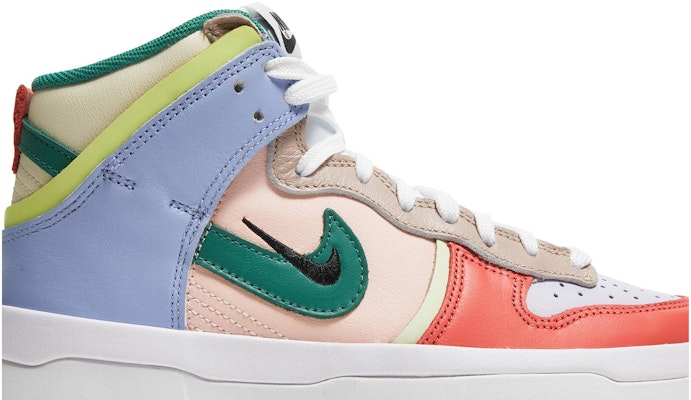 (W) Nike Dunk High Rebel 'Cashmere Coral' Wanita DH3718-700 Order (W) Nike Dunk High Rebel 'Cashmere Coral' Wanita DH3718-700