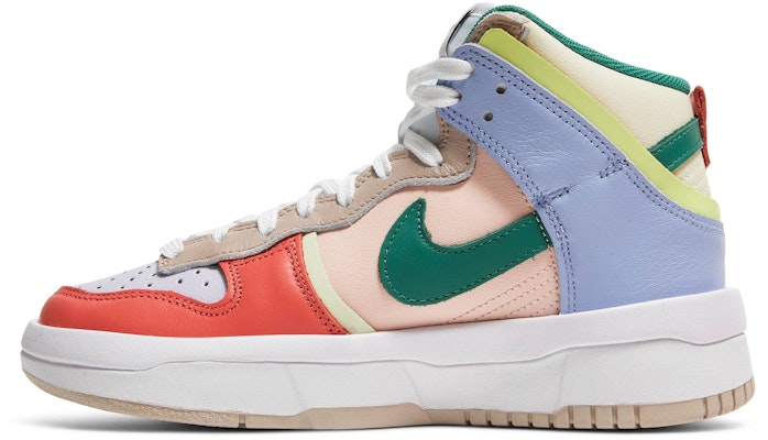 (W) Nike Dunk High Rebel 'Cashmere Coral' Wanita DH3718-700 Lookbook (W) Nike Dunk High Rebel 'Cashmere Coral' Wanita DH3718-700