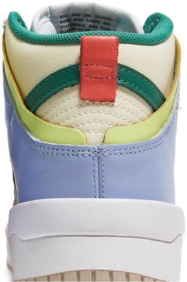 (W) Nike Dunk High Rebel 'Cashmere Coral' Wanita DH3718-700 Sizing (W) Nike Dunk High Rebel 'Cashmere Coral' Wanita DH3718-700