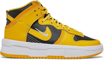 (Women) Nike Dunk High Rebel 'Goldenrod' DH3718-001 (Women) Nike Dunk High Rebel 'Goldenrod' DH3718-001