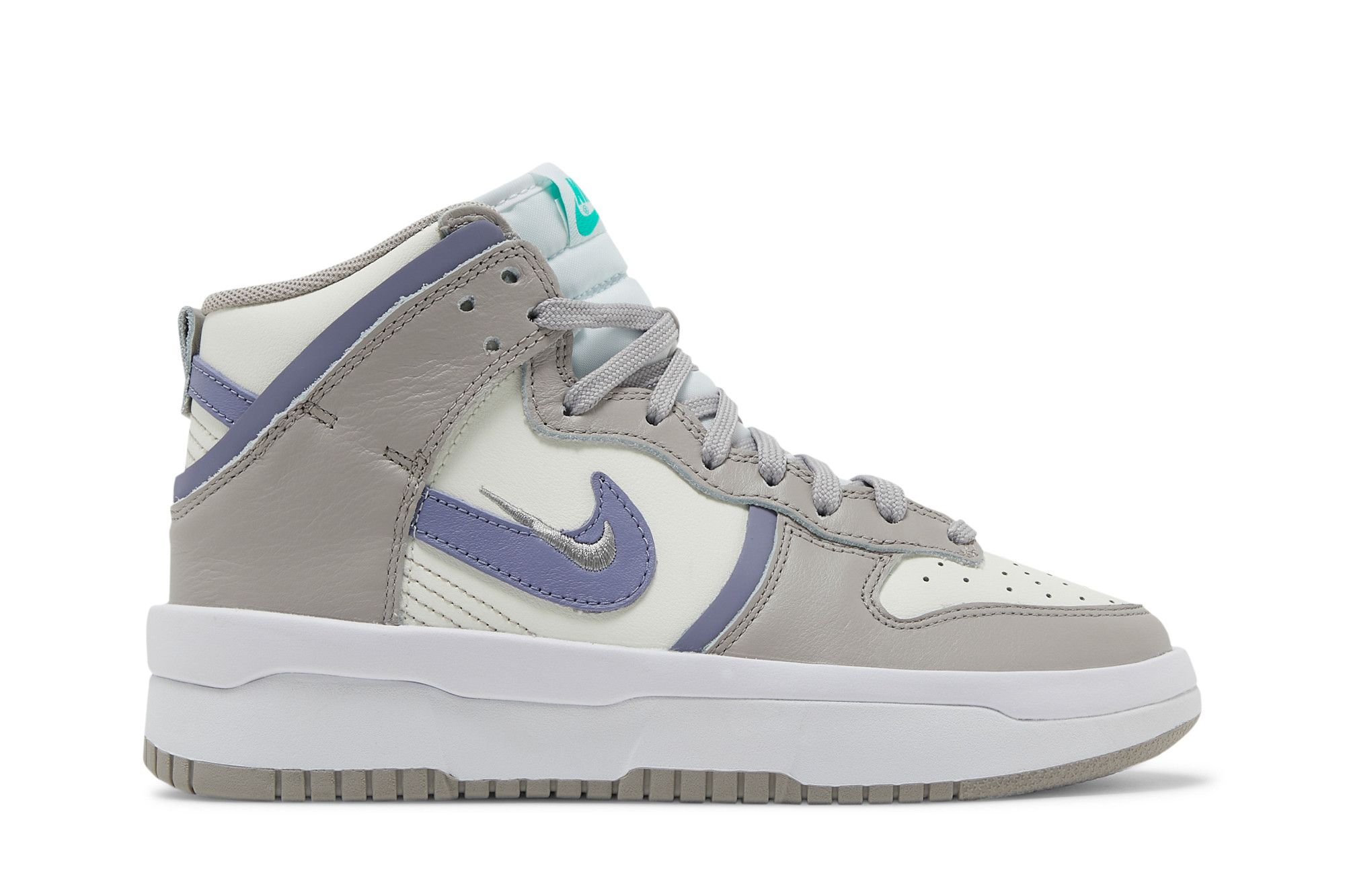 Buy (W) 耐克Dunk高帮Rebel'铁紫' DH3718-101
