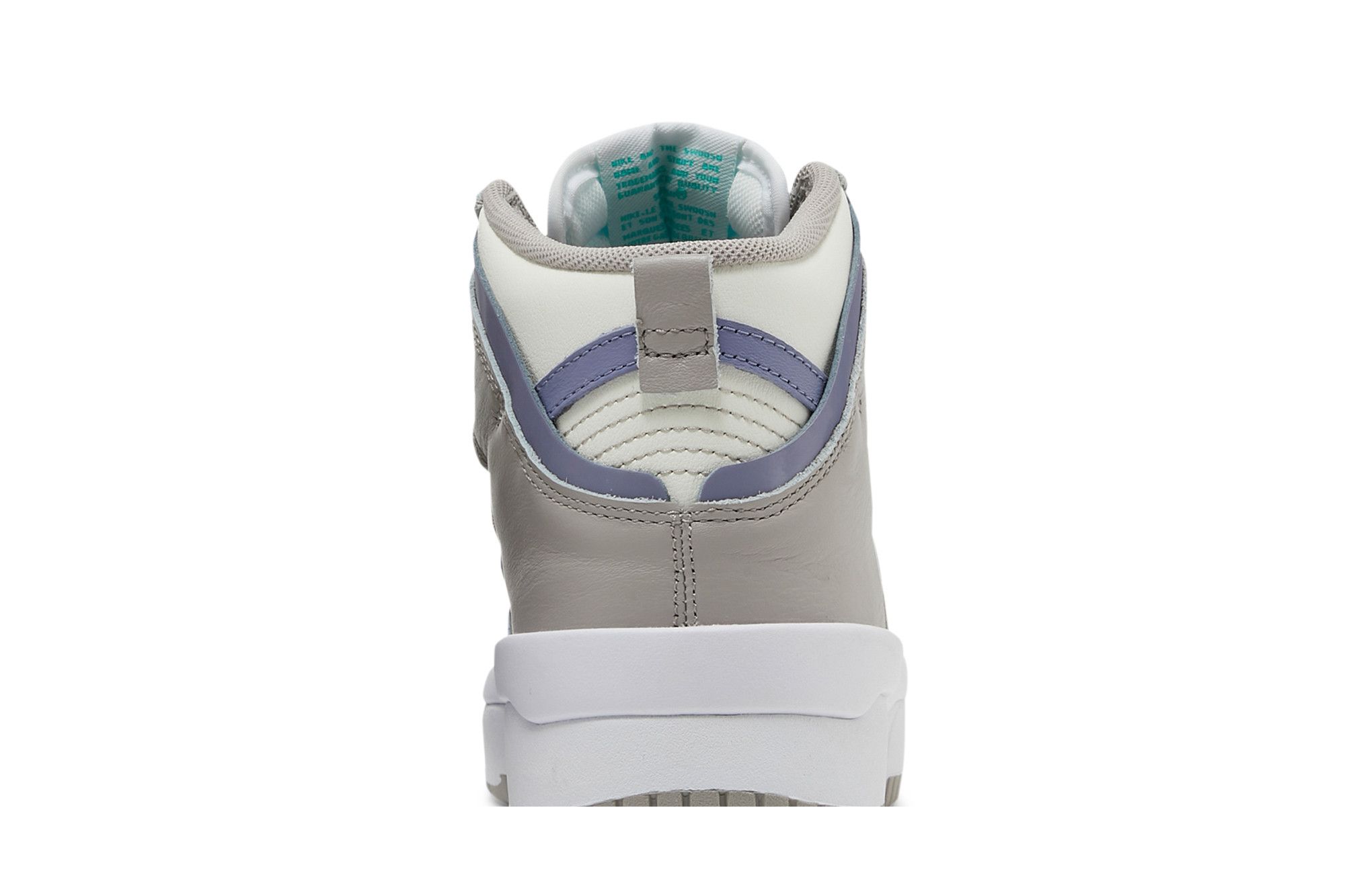 Cheap (W) 耐克Dunk高帮Rebel'铁紫' DH3718-101