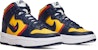 (W) Nike Dunk High Rebel 'Michigan' Wanita DH3718-701