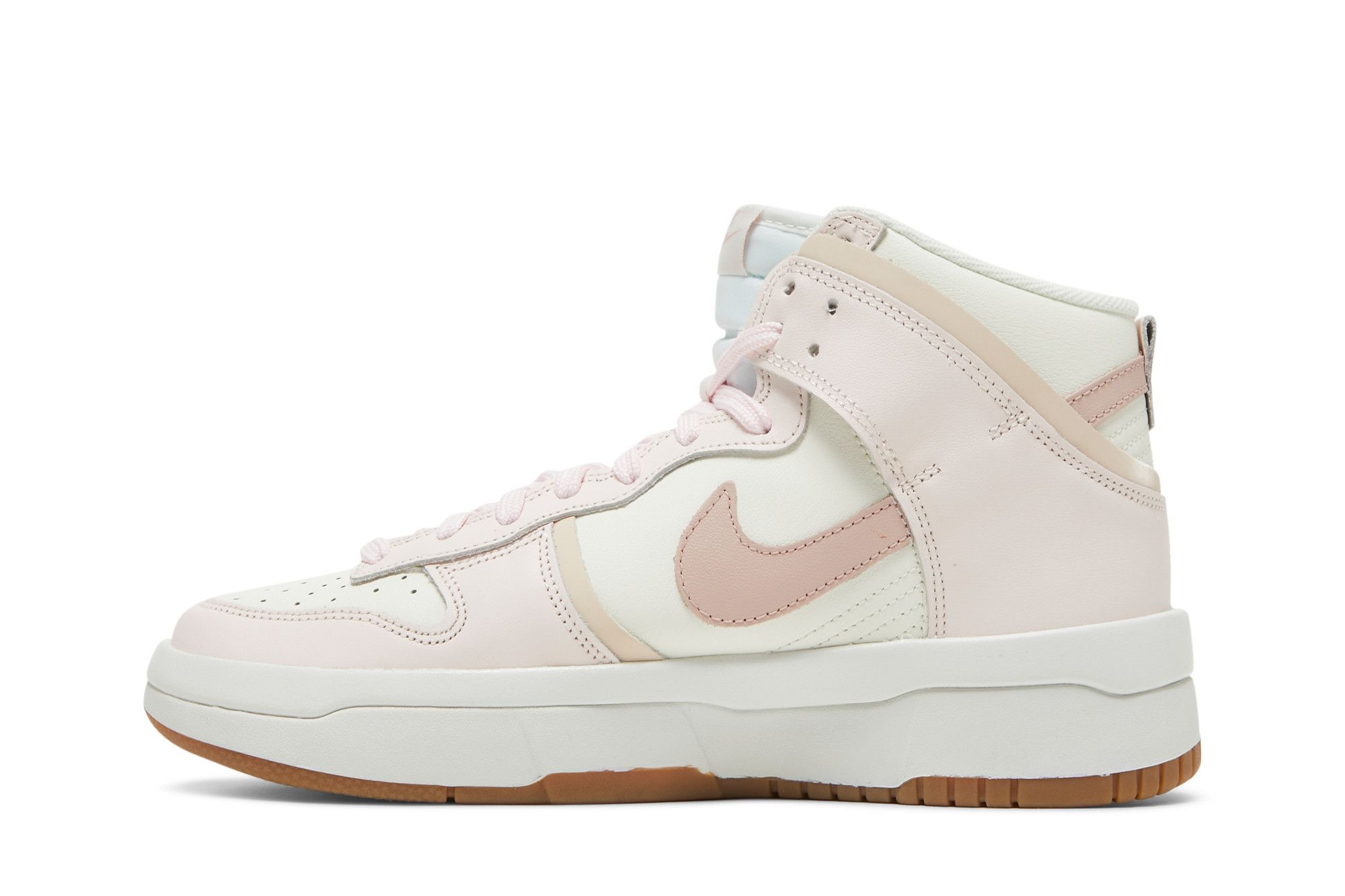 Shop (W) Nike Dunk High Rebel ''Pink Oxford'' Damen Sneakers DH3718-102
